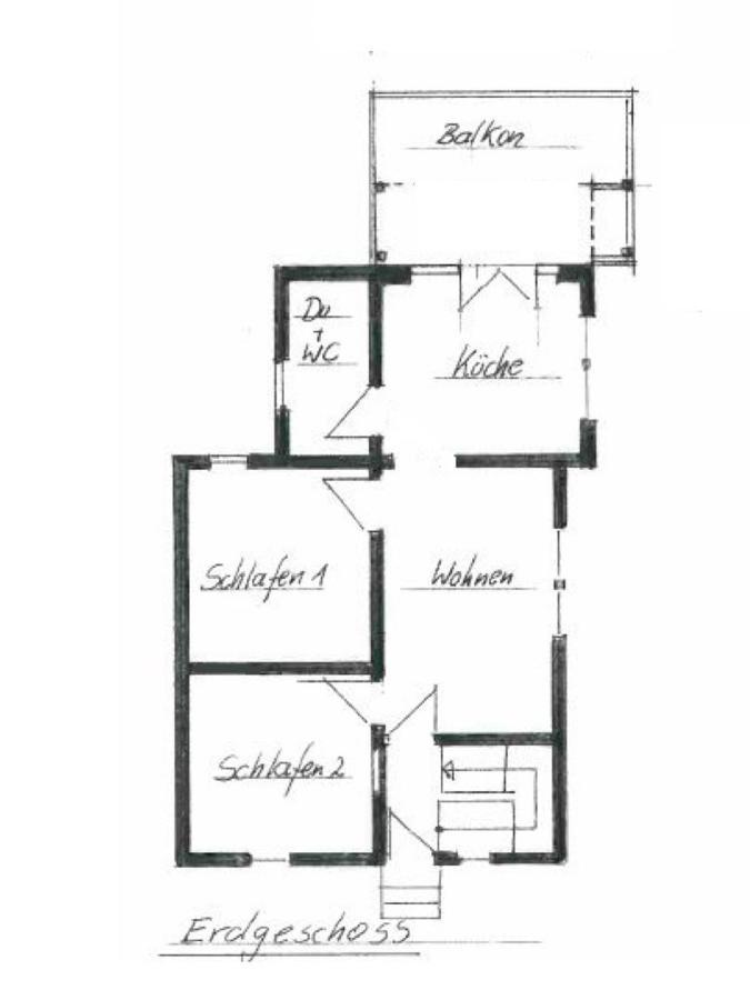 Gaesteappartements Mechels ヴィルンスドルフ エクステリア 写真