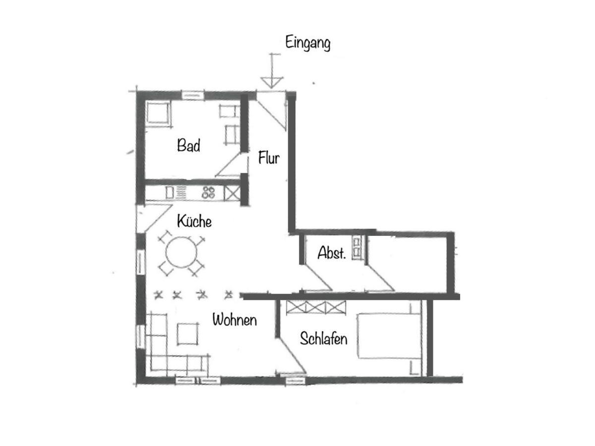 Gaesteappartements Mechels ヴィルンスドルフ エクステリア 写真